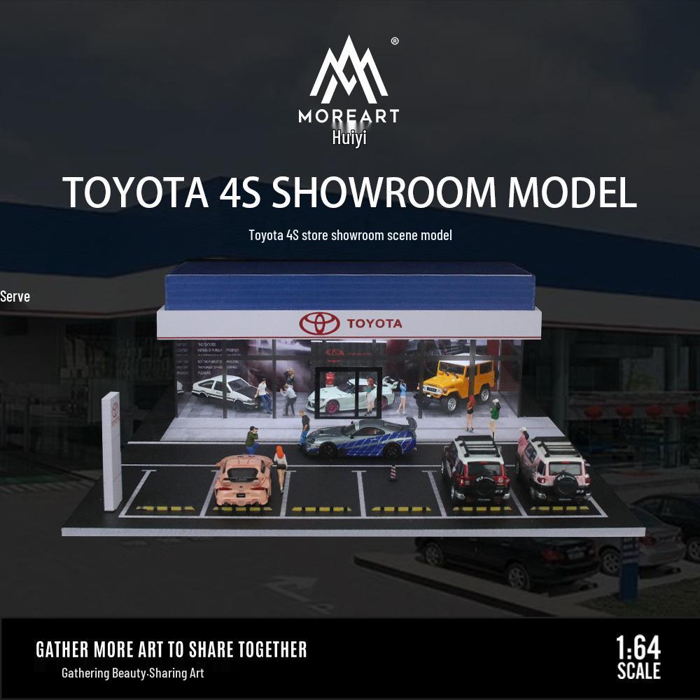 

Украшение для освещения выставочного зала Toyota 4S