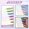 Color Gel Pen 0.5mm ST Gift  Tip Ballpoint Pen Writing Tool Color Ink Signing Pen Students Gift Stationery School Supplies Kawai