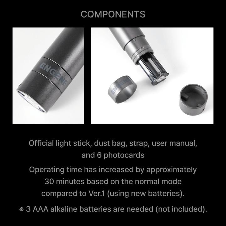 ENHYPEN Light Stick ufficiale Ver.2