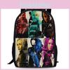 Kids Thunderbolts Durable Backpack 15in Large Capacity Oxford Anime Schoolbag