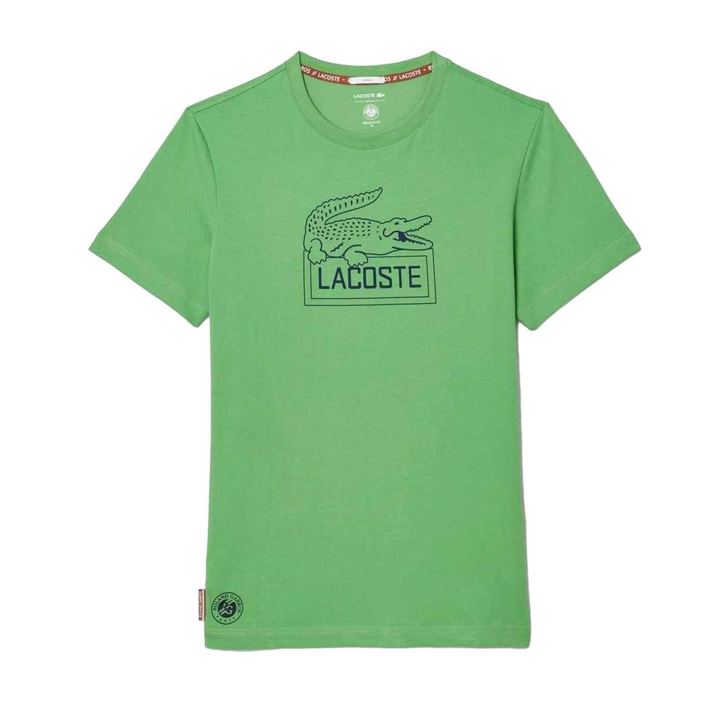 Lacoste Unisex Adult Roland Garros Edition Ultra Dry Tennis T-Shirt
