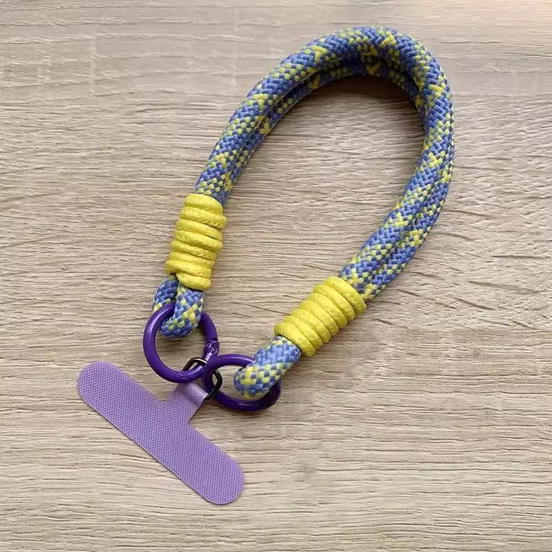 Colorful Multifunctional Wrist Rope Luggage Pendant