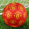 Man Utd footballSoccer Ball Colorful All Ages Machine Stitched PVC Competition Ready Durable High-Bounce