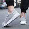 Summer Men Casual Shoes Lightweight Lace-up Sneakers Men Breathable Mesh Walking Shoes Fashion Mens Gym Shoes Plus Size 39-48
