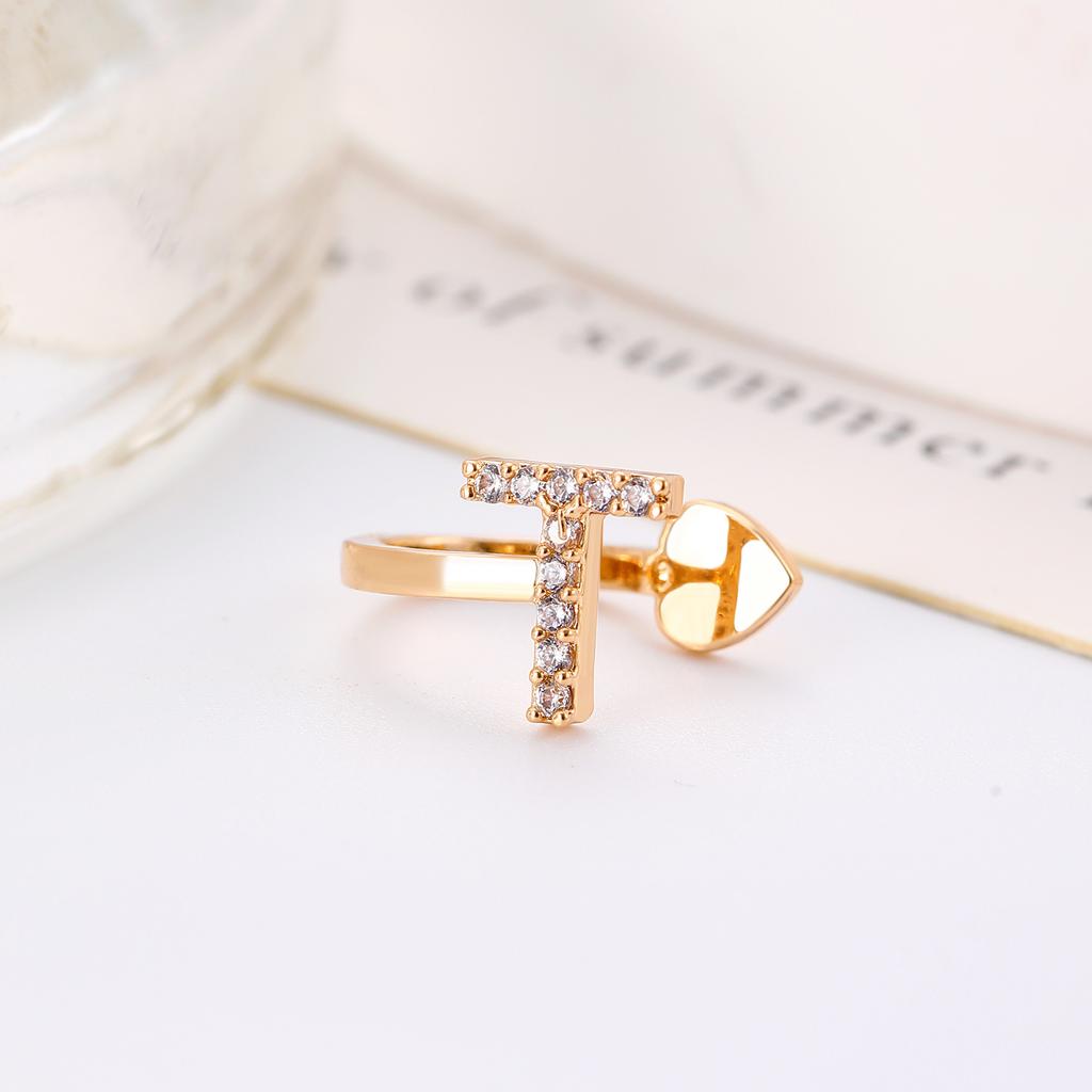 Advanced Temperament 26 English Letter Ear Clip Simple U No Ear Hole Earrings For Women