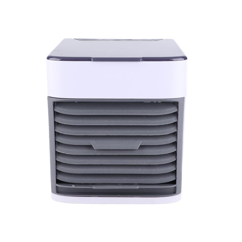 Air Cooler Mini Air Conditioner Fan USB Powered Humidifier Purifier for Car Office Home