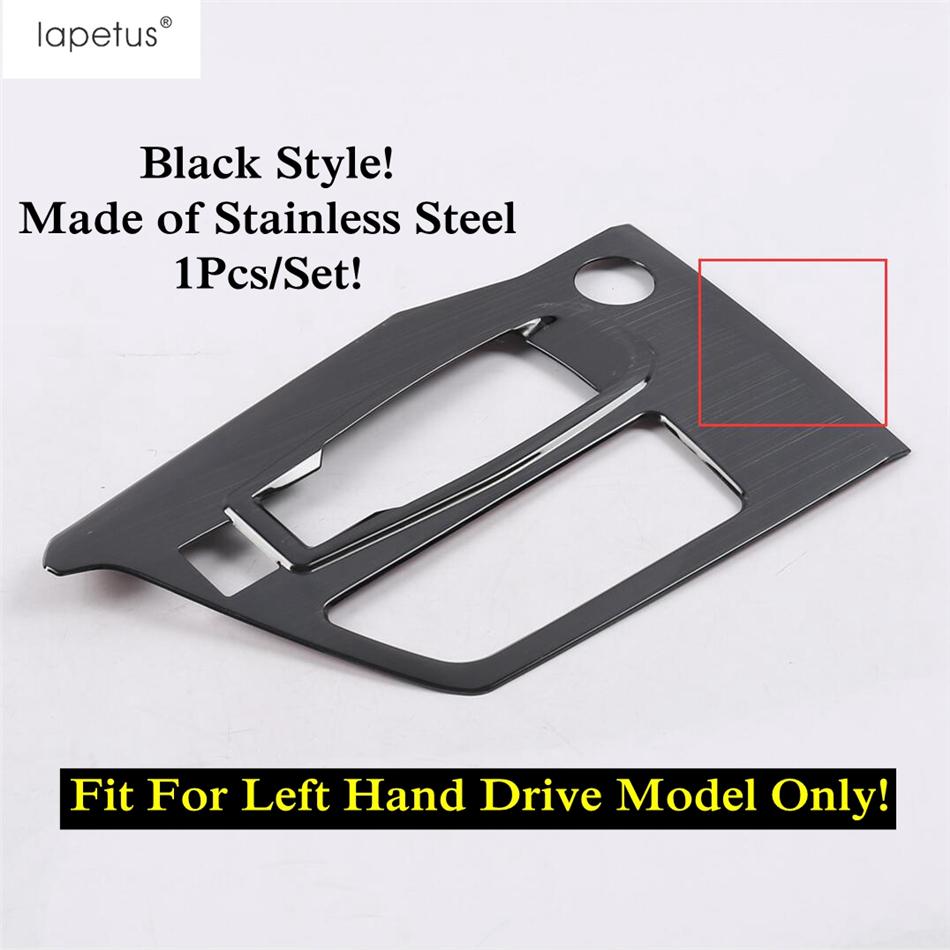 Rám dekorativního krytu panelu řadicí páky středové konzoly s úložným boxem Pasuje na Peugeot 3008 5008 GT 2017 - Příslušenství Interiér