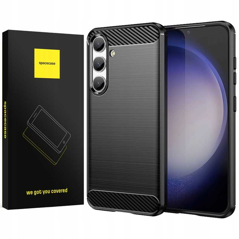 Sc Carbon Galaxy S24 Black
