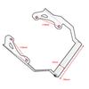 NC750X Motorcycle Navigation Bracket GPS Phone Holder Levers For HONDA NC 750 X 750X NC750 DCT 2021 2022 2023 2024 Accessories