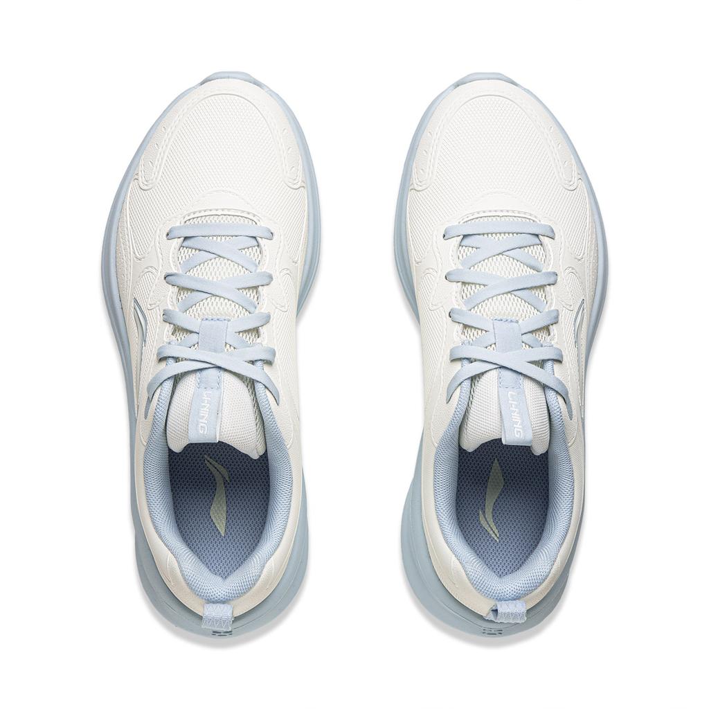 Li Ning Light Breeze V2 Cushioning Slip Resistant Abrasion Resistant Breathable Lightweight Rebound Low top IP Casual ARSV110-6