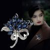 Flower High Quality  Insect Brooch Pins Coat Accessories Animal Jewelry