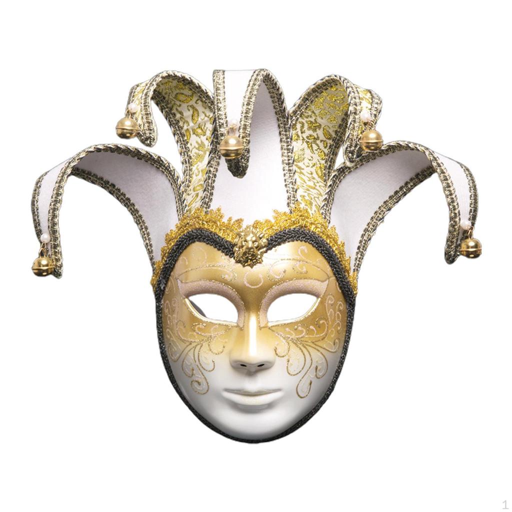 Carnival Mask Decorative Wall Hanging Decoration Creative Masquerade Costume