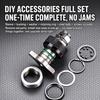High Hardness Conversion Shaft Kit High Concentricity Impact Wrench Adapter  Wrench Conversion