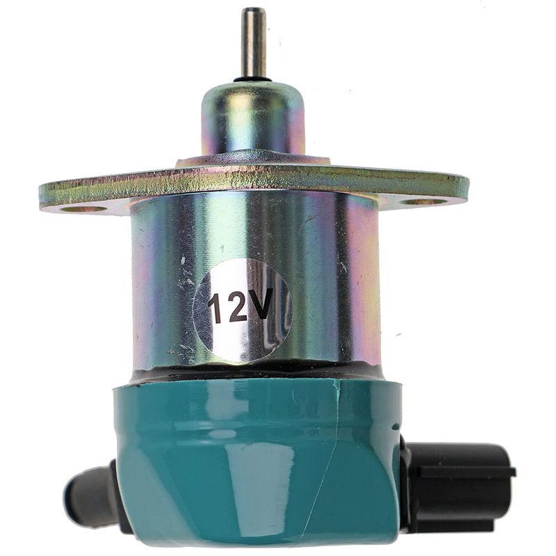 Fuel Stop Solenoid 17208-60010 17208-60015 For Kubota D905 D1005 D1105  V1205 V1305 V1505 Engine