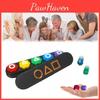 Squid Game Korean Gonggi Game Set With Colorful Plastic Stones For Indoor And Outdoor Play
