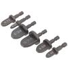 6Pcs Tubo Expansor Rolamento Aço Hex Alça Ar Condicionado Tubo De Cobre Conjunto De Ferramentas De Estampagem