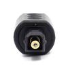 Toslink Male To Mini 3.5mm Female Digital Auditory Adapter For Superior Sound And Compatibility