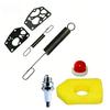 Complete Lawn Mower Carburetor Kit Includes Membranes Springs and Fuel Pump for 795477 698369 795469 794147 699660