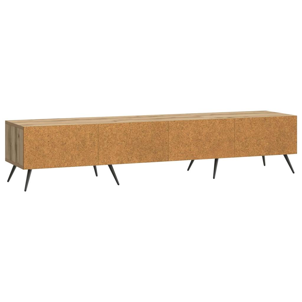 TV Cabinet Artisan Oak 147 x 34.5 x 30 cm Particleboard