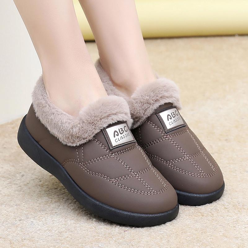 Winter Women's Shoes Outdoor Sports Shoes Comfortable and Soft Soles Warm Shoes