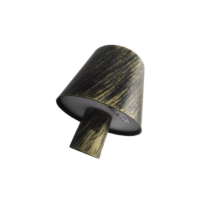 LED Cordless Table Lamps Portable Rechargeable Outdoor Table Lamp 3 Color Stepless Dimming Night Light for Restaurant Bedroom