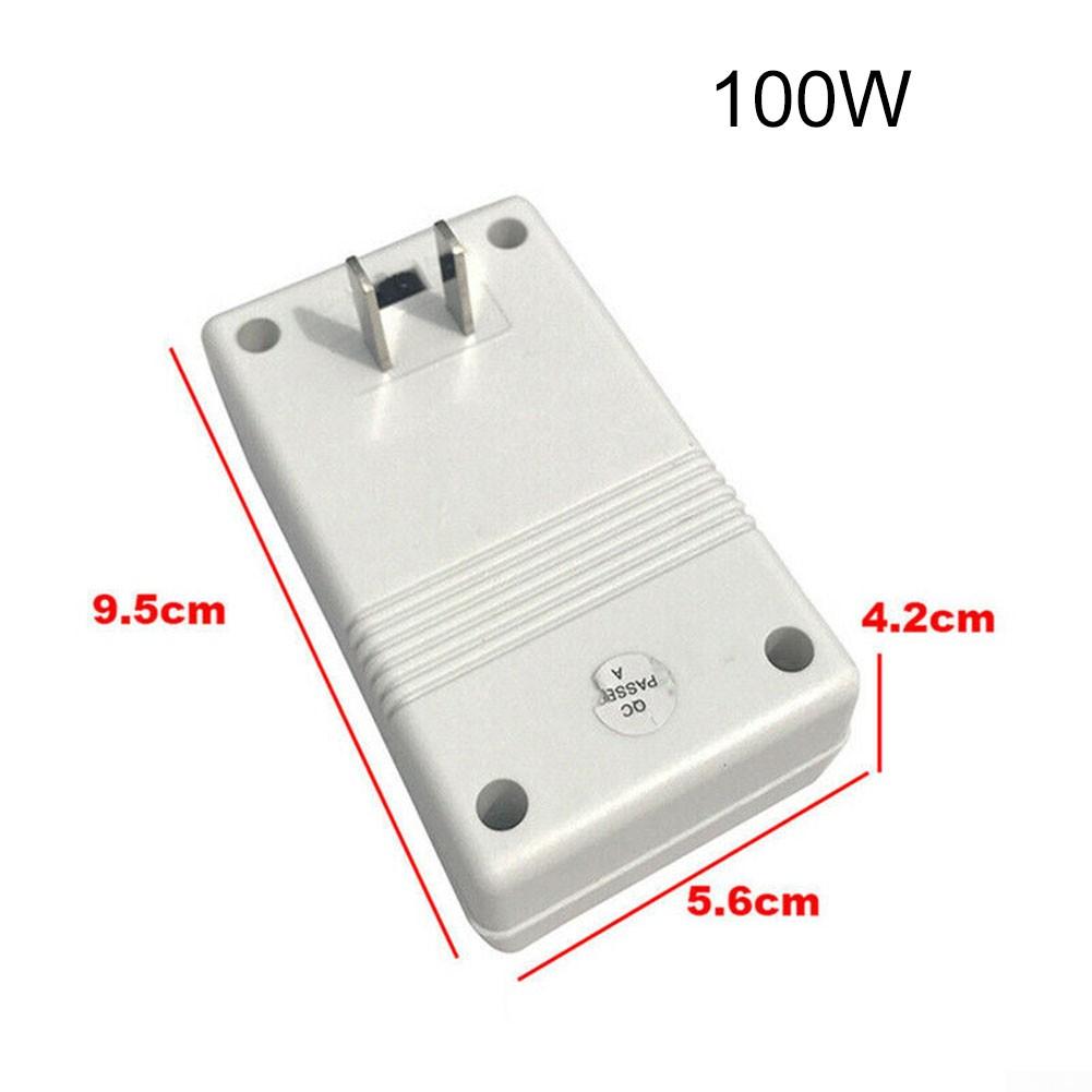 

Перетворювач живлення 100 Вт 110 В 120 В до 220 В 1 шт. AC117V-AC230V