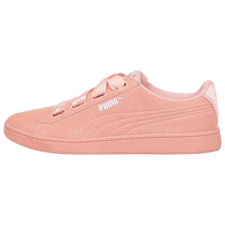 (WMNS) PUMA Vikky V2 Ribbon Pink/White Women s 369726-05 EU 38.5