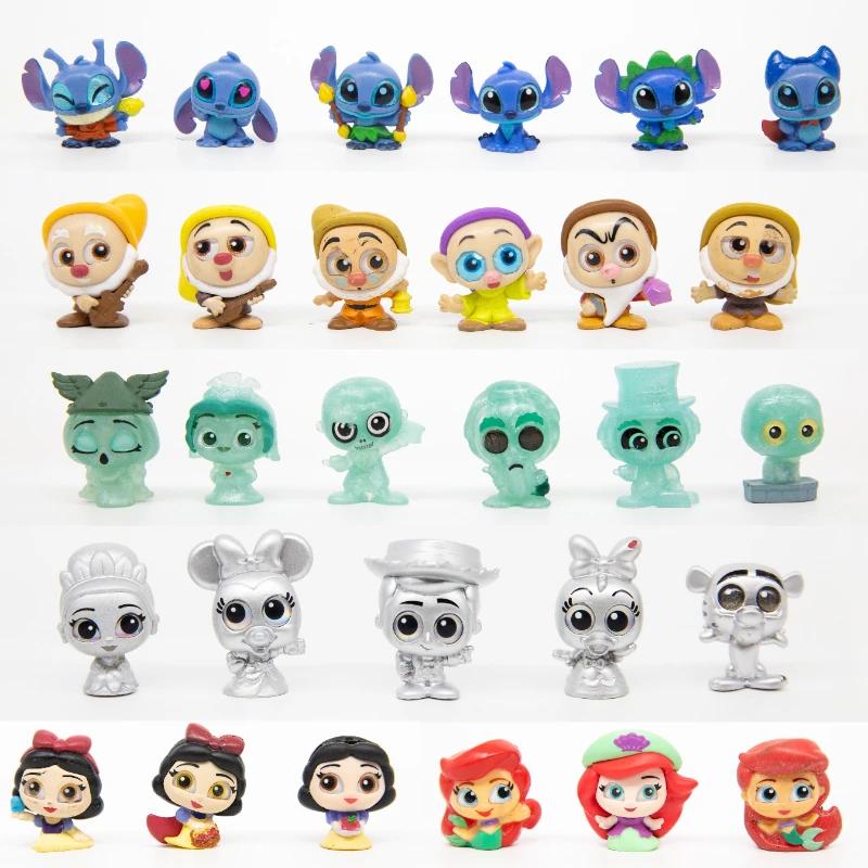 Doorables Disney Cartoon Doll Big Glass Eyes Collectible Princess Mickey Mouse Toy Story Dumbo Ratatouille Remy Walle The Mask