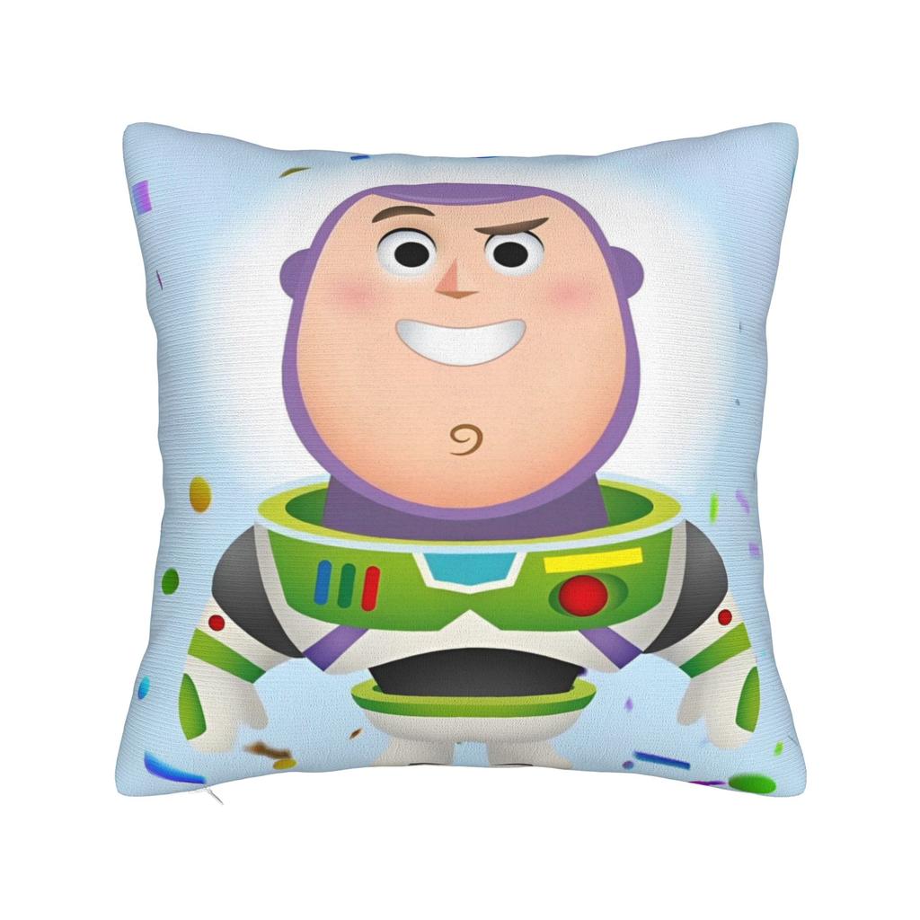 Digital painting of Woody from Toy Story 4 Square Pillow Case Cushion Cover Zippered Decor Pillowcase for Living Room 45x45cm
