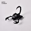 Desert Black Scorpion Building Block Reptile Model Puzzle Assembled Toy Compatible Small Particles