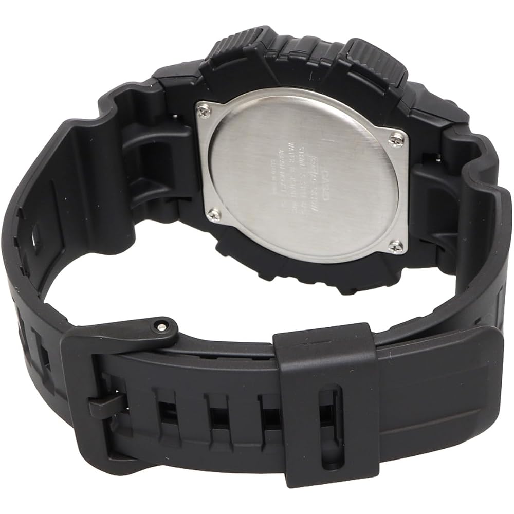 Casio Tough Solar Analog-Digital Quartz Watch AQ-S810W-1A2V Men's Black Overseas Model