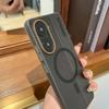 Rugged Case for Xiaomi POCO X8Pro Max F7 X7 M8 Pro Ultra Luxury PC Matte Magsafe Wireless Charging Back Cover Shockproof Funda
