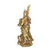Bronze Guan Gong Going Up the Mountain Sculpture Ornament