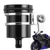 Motorcycle Brake Reservoir Cup, Motorcycle Modification Accessories Aluminum Alloy Upper Pump Pot
