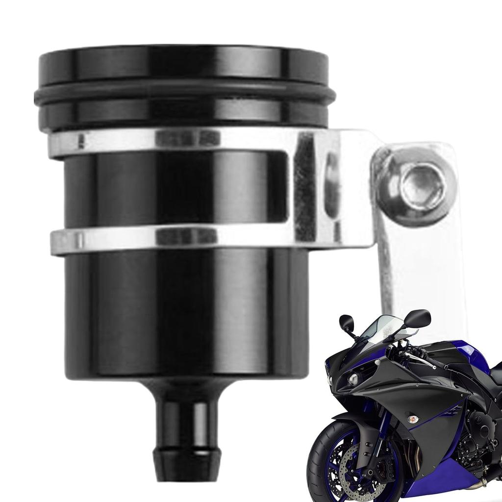 Motorcycle Brake Reservoir Cup, Motorcycle Modification Accessories Aluminum Alloy Upper Pump Pot