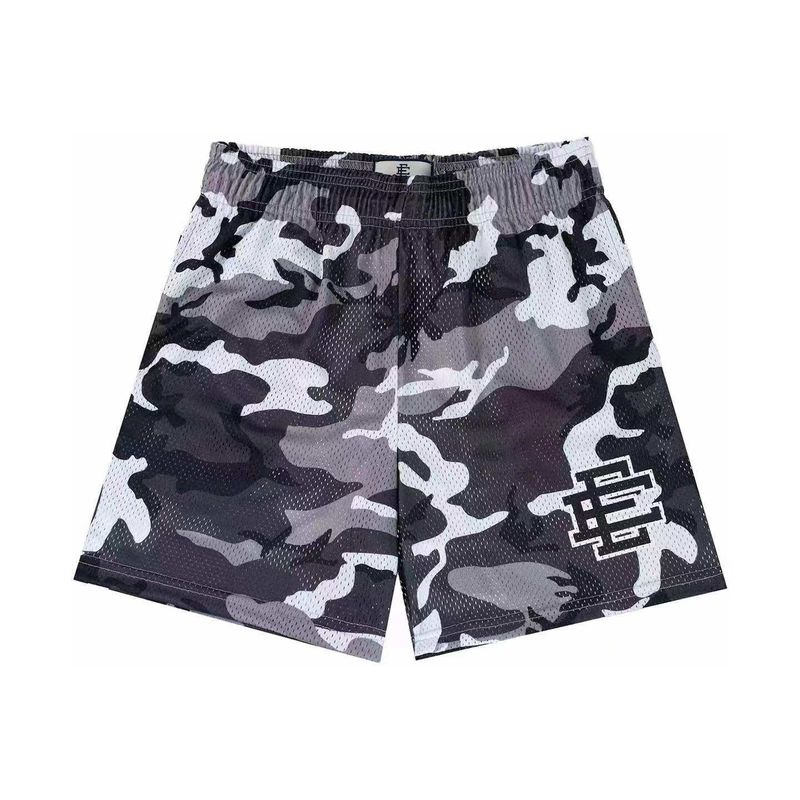 Pantaloncini da Uomo, Pantaloncini Sportivi a Rete per Allenamento Muscolare Fitness Corsa, Marca Trendy Europea e Americana, Fornitura Diretta dal Produttore