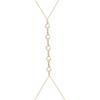 Body Chain Jewelry for Women, Layered Waist Chain for Bikinis | Sexy Body Jewelry, Adjustable Fit, Chest Belly Chain, Gold & Silver Options, Beach