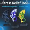 3D Printing Folding Dragon Claw Knife Children'S Decompression Toy Finger Gyro Antistress Gift For Kids Adults Stress Relief Toy
