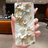 Casing For Huawei Y6 2019 Case Clear Soft Silicone Pretty Butterfly Flower Cover For Coque Huawei Y6 Prime Y 6 2019 MRD-LX1 Case