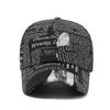 Newspaper Pattern Personality Graffiti Baseball Cap Fashion Street Hip Hop Duck Cap Outdoor Sports Visor Sun Protection Visor Hat Truck Driver Hat