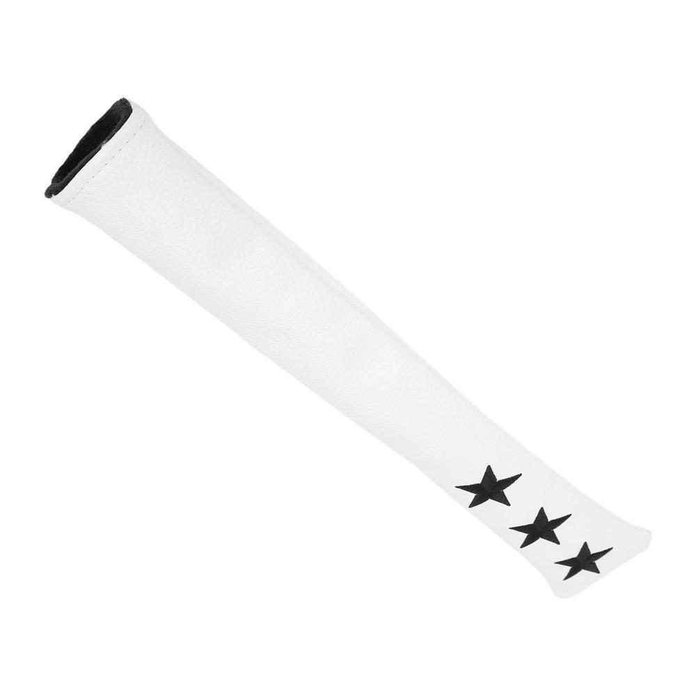 PU Leather Alignment Stick Cover Star Embroidery Alignment Stick Holder  Outdoor Training