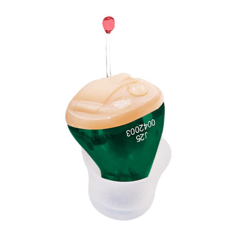 

J25 One Pair Wireless Sound Amplifier Simulation Knob Type Hearing Aid Elderly Deaf People Hearing Aid Headset Type A