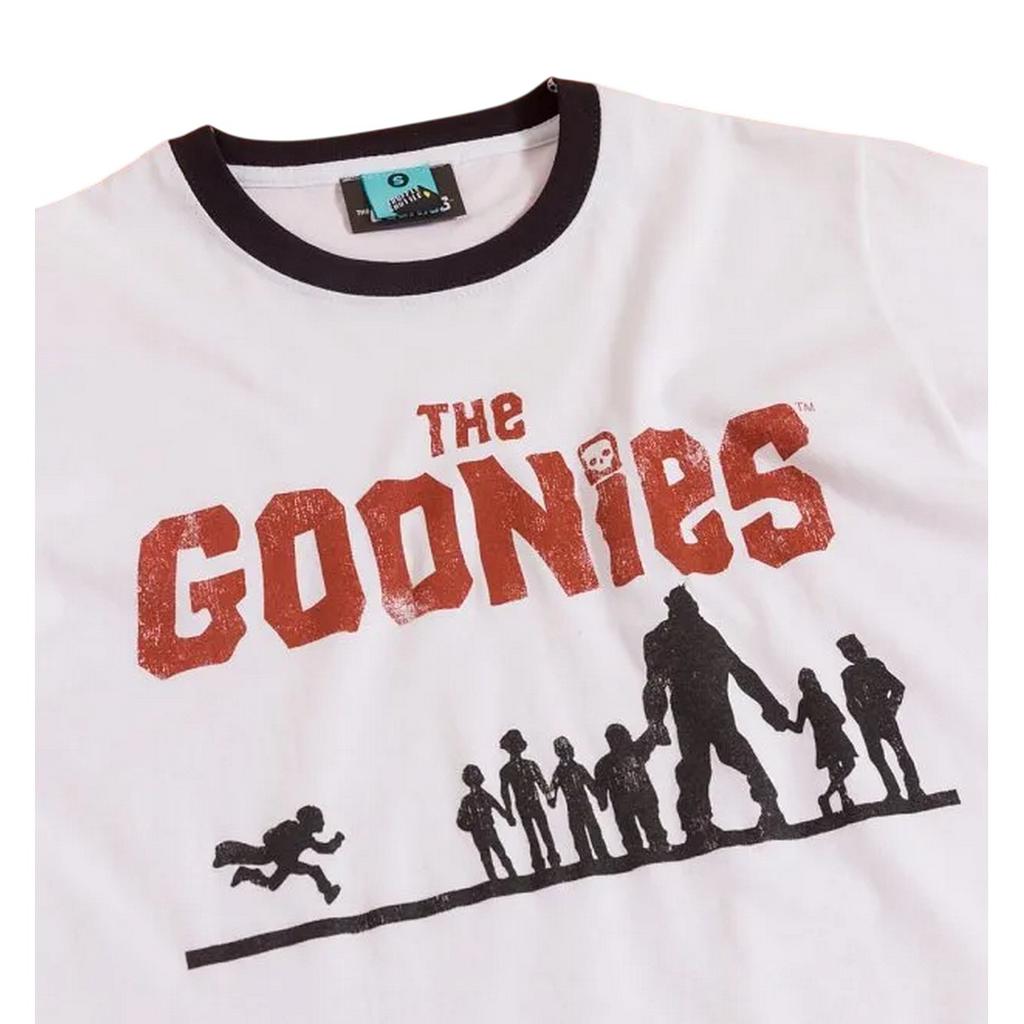 The Goonies Unisex Adult Silhouette T-Shirt