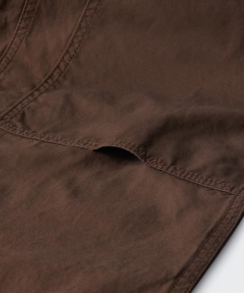 Musinsa Standard Double Knee Carpenter Pants [Baroque Brown]