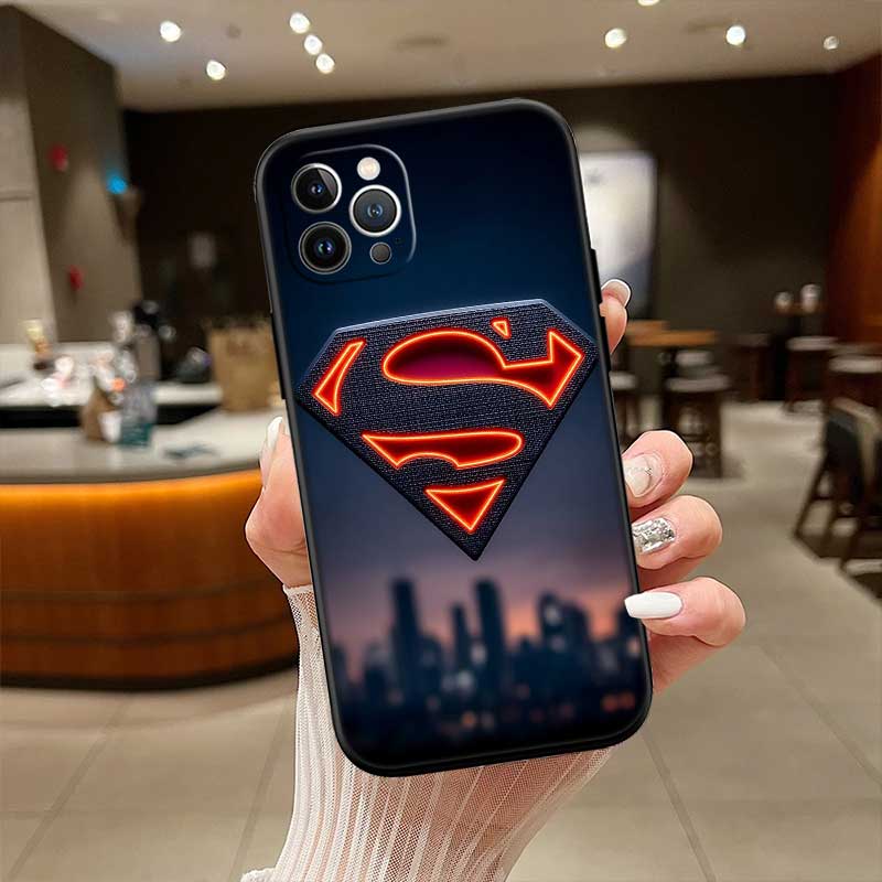 RE57 Superman Phone Case for Samsung Galaxy S20 S21 S22 Ultra FE + Plus A21S A22 A24 A25 A26 A30 A30S A31