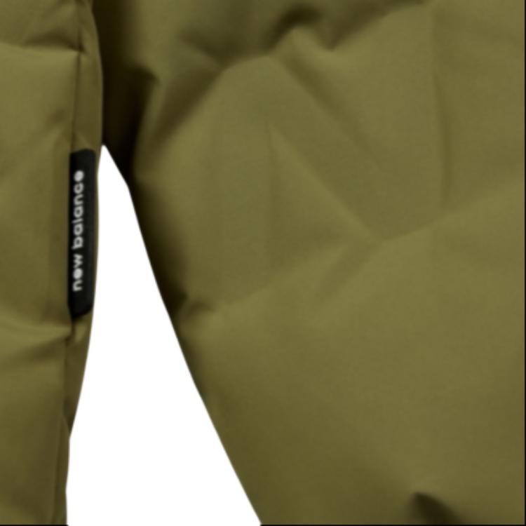 New Balance Down Jackets Unisex Dark Camel Hooded Moderate Other AMJ14303-OV