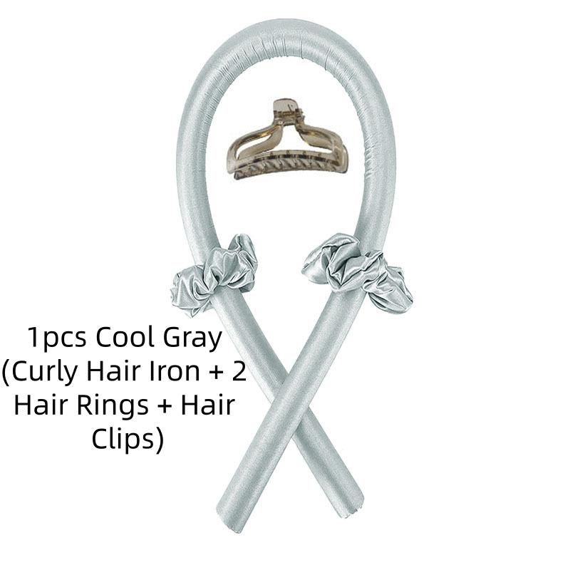 1/3/5pcs mix Woman Heatless Curling Rod Heatless Hair Curls Headband Make Hair Soft Shiny Hair Curler Hairdressing Tools