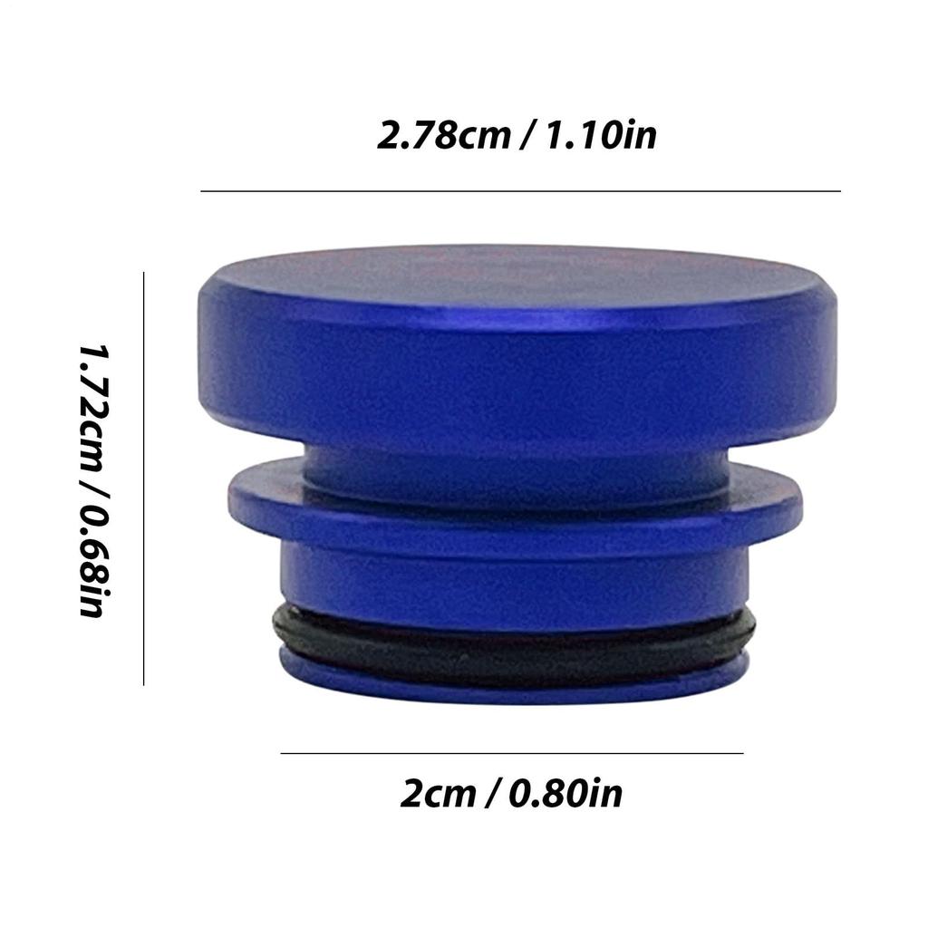 Cigarette Lighter Socket Cover Dustproof Aluminum Button Vehicle Decorative Lighter Plug Parts Cigarette Lighter