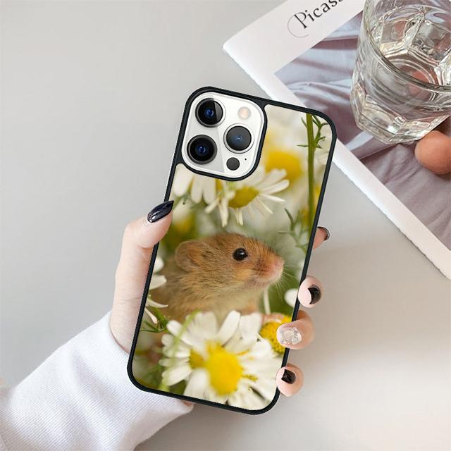 Beautiful Flowers Daisy Printed Phone Case Cover For iPhone 17 Air 15 16 14 13 12 Pro Max 11 Pro Max Plus Coque