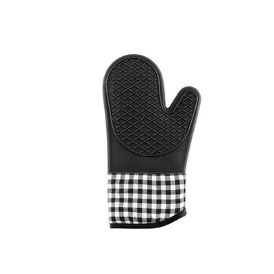 Guanti da forno isolati 1 pz Guanti in silicone resistenti al calore Strumenti per la cottura al microonde Utensili da cucina per la casa resistenti alle alte temperature
